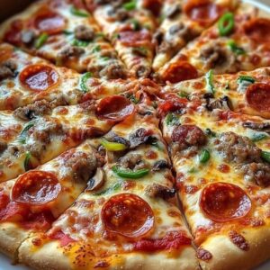 Meet Lovers Pizza