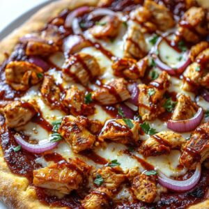 BBQ Chicken Pizza